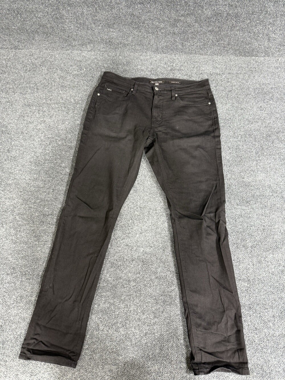 Michael Kors Parker Slim Fit Black Jeans Mens 32x32 Stretch Denim Pants